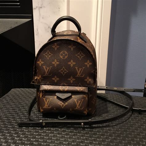 lv palms springs bagpack mini|louis vuitton backpack mini price.